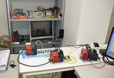 電気系統の設計・施工・保守・修理